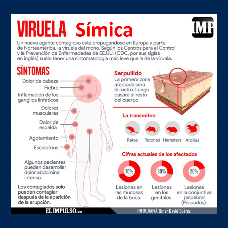 VIRUELA SIMICA